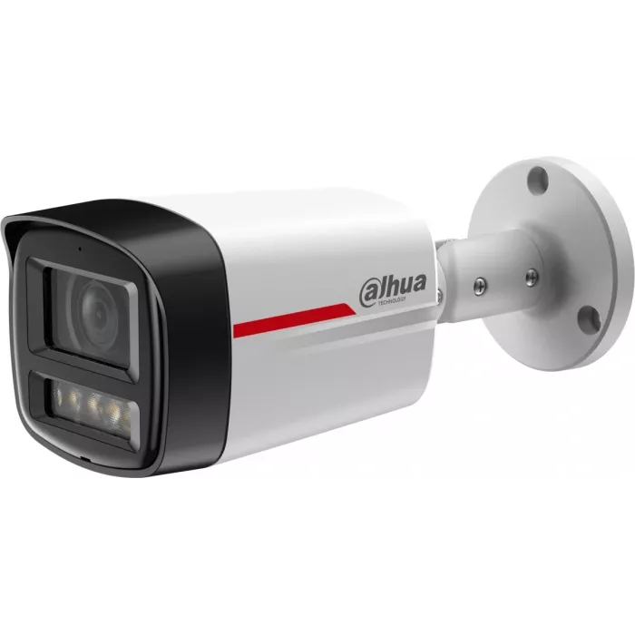 Камера видеонаблюдения IP Dahua DH-IPC-HFW2849TLP-S-LED-0280B-PRO 2.8-2.8мм цв. корп.:белый (DH-IPC-HFW2849TLP-S-LED-PRO)