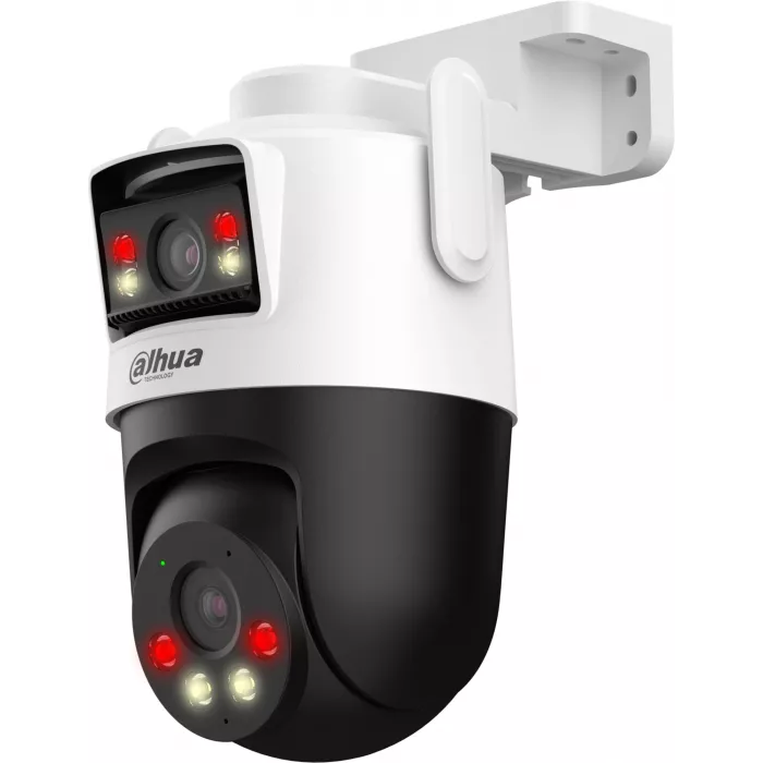 Камера видеонаблюдения IP Dahua DH-IPC-P5DP-5F-PV-0280B/0600B Wi-Fi 2.8-6мм цв. корп.:белый/черный (DH-P5D-5F-PV)