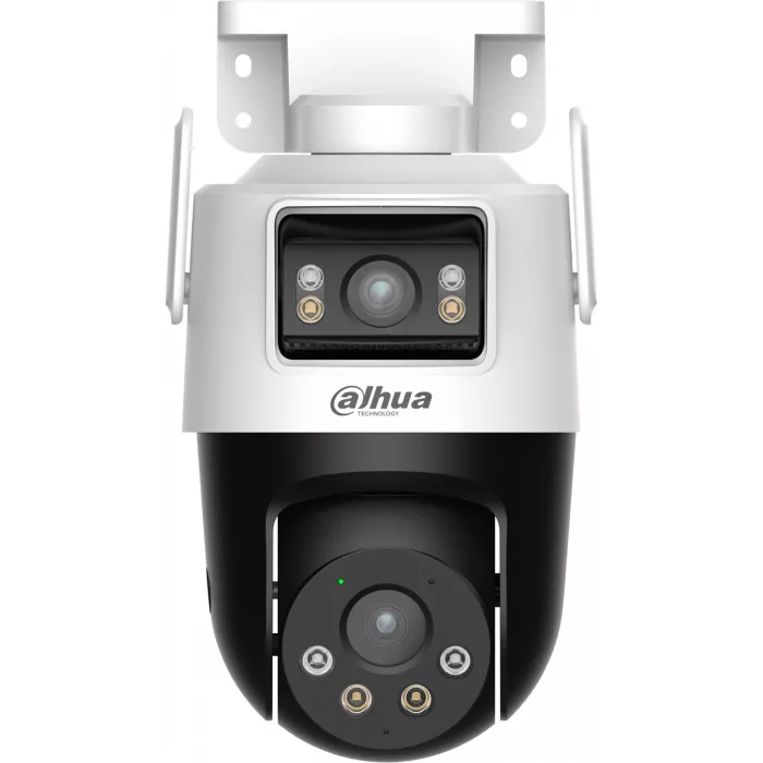 Камера видеонаблюдения IP Dahua DH-IPC-P5DP-5F-PV-0280B/0600B Wi-Fi 2.8-6мм цв. корп.:белый/черный (DH-P5D-5F-PV)