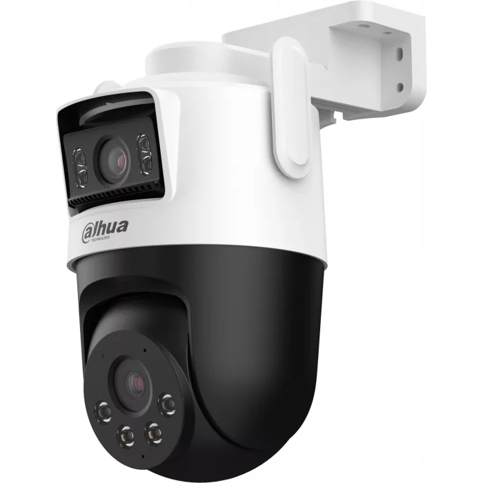 Камера видеонаблюдения IP Dahua DH-IPC-P5DP-5F-PV-0280B/0600B Wi-Fi 2.8-6мм цв. корп.:белый/черный (DH-P5D-5F-PV)