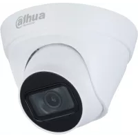 Камера видеонаблюдения IP Dahua DH-IPC-HDW1230T1P-A-0280B-S6 2.8-2.8мм цв. корп.:белый