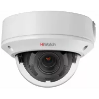 Камера видеонаблюдения IP HiWatch DS-I458ZM(2.8-12mm) 2.8-12мм цв. корп.:белый