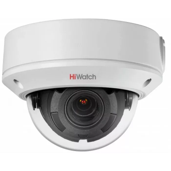 Камера видеонаблюдения IP HiWatch DS-I458ZM(2.8-12mm) 2.8-12мм цв. корп.:белый