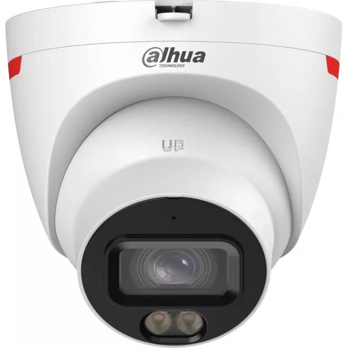 Камера видеонаблюдения IP Dahua DH-IPC-HDW2849TP-S-LED-0280B-PRO 2.8-2.8мм цв. корп.:белый (DH-IPC-HDW2849TP-S-LED-PRO)