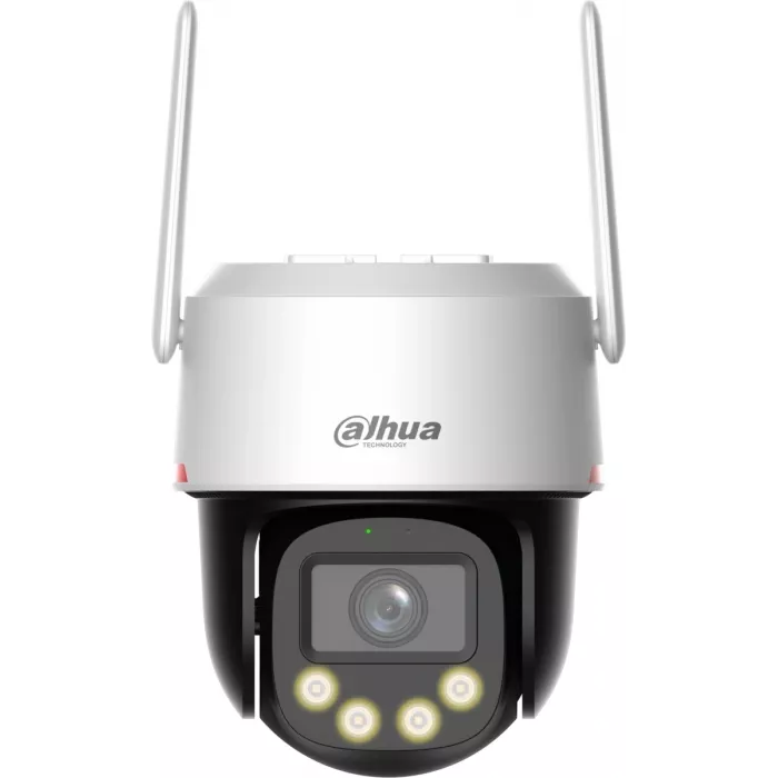 Камера видеонаблюдения IP Dahua DH-IPC-P5FP-PV-0360B-PRO Wi-Fi 3.6-3.6мм цв. корп.:белый (DH-P5F-PV)