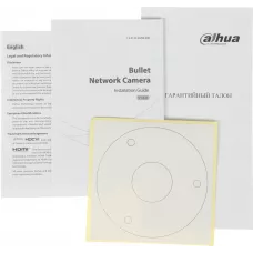 Камера видеонаблюдения IP Dahua DH-IPC-HFW1339DTK2P-SAW-IL-0280B Wi-Fi 2.8-2.8мм цв. корп.:белый (DH-IPC-HFW1339DTK2-SAW-IL)