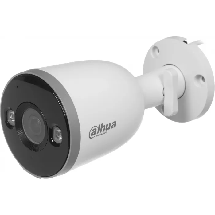 Камера видеонаблюдения IP Dahua DH-IPC-F5DP-IL-0280B Wi-Fi 2.8-2.8мм цв. корп.:белый (DH-F5D-IL)