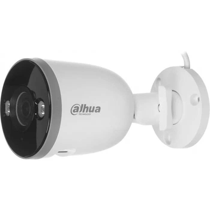 Камера видеонаблюдения IP Dahua DH-IPC-F5DP-IL-0280B Wi-Fi 2.8-2.8мм цв. корп.:белый (DH-F5D-IL)
