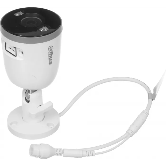 Камера видеонаблюдения IP Dahua DH-IPC-F5DP-IL-0280B Wi-Fi 2.8-2.8мм цв. корп.:белый (DH-F5D-IL)