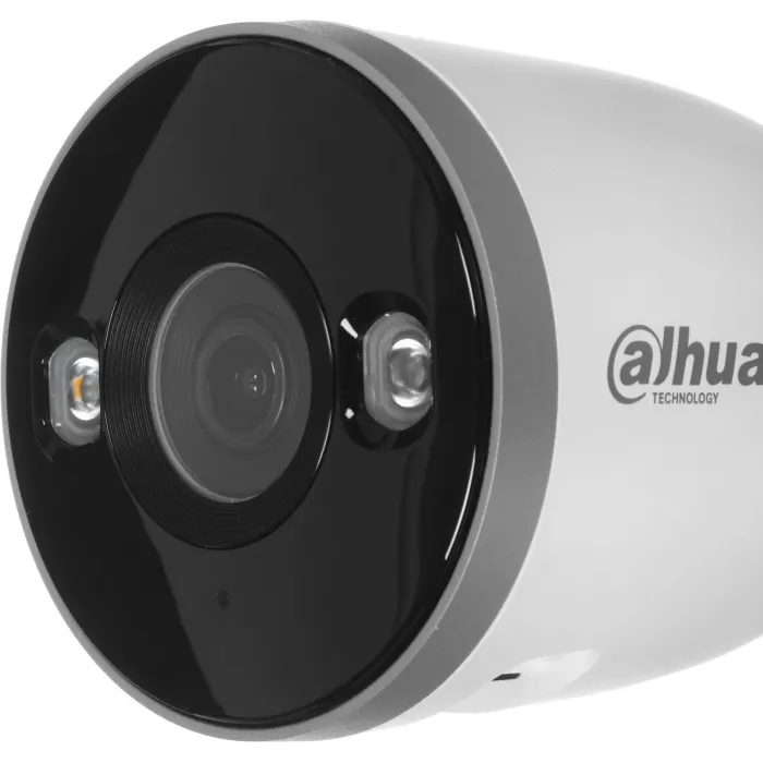 Камера видеонаблюдения IP Dahua DH-IPC-F5DP-IL-0280B Wi-Fi 2.8-2.8мм цв. корп.:белый (DH-F5D-IL)