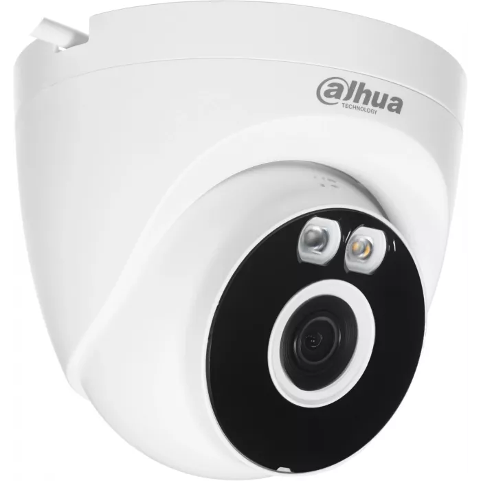 Камера видеонаблюдения IP Dahua DH-IPC-T3AP-IL-0360B Wi-Fi 3.6-3.6мм цв. корп.:белый (DH-T3A-IL)