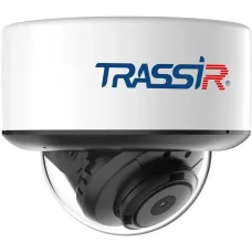 Камера видеонаблюдения IP Trassir TR-D3121IR3 v7 (D) 2.8-2.8мм цв. корп.:белый