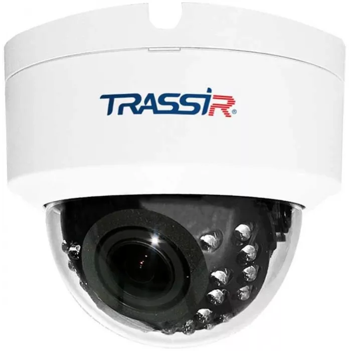 Камера видеонаблюдения IP Trassir TR-D4D2 v3 2.7-13.5мм цв. корп.:белый