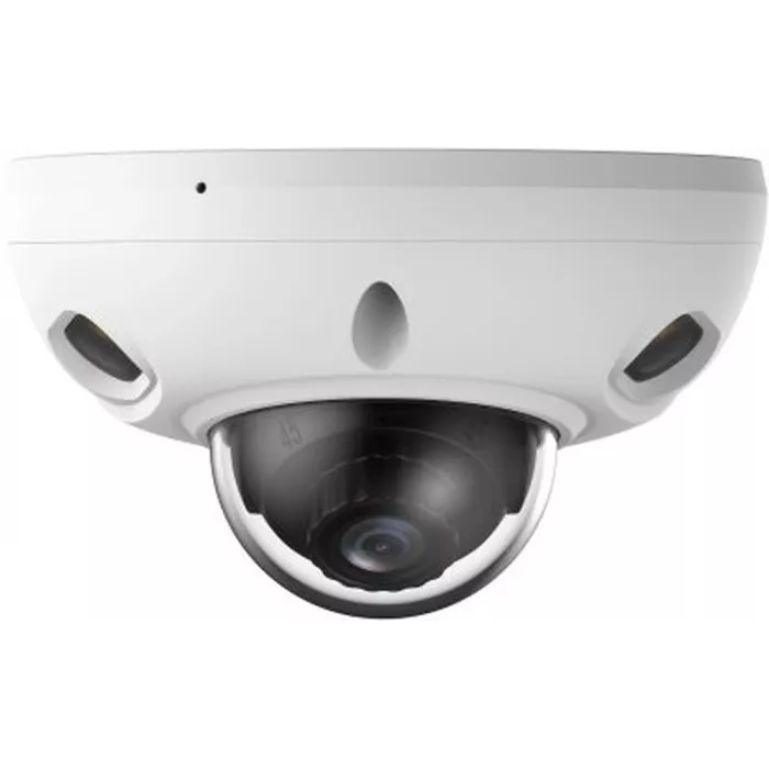 Камера видеонаблюдения IP Dahua DH-IPC-HDBW3449FP-AS-IL-0280B 2.8-2.8мм цв. корп.:белый