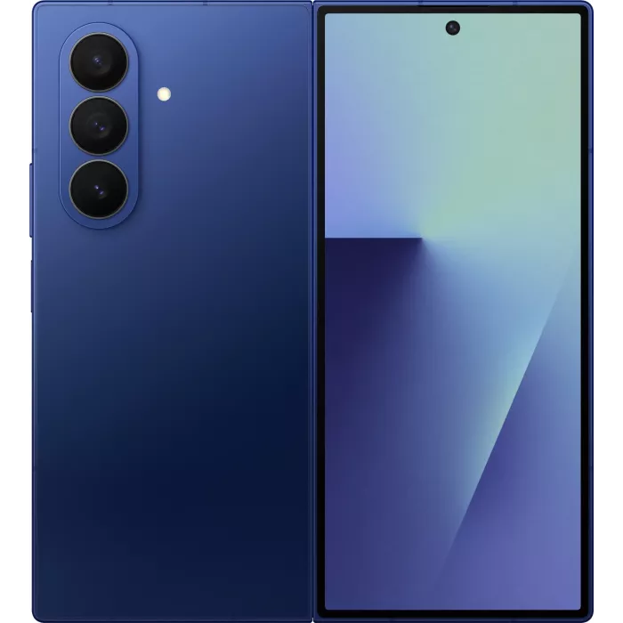 Смартфон Samsung SM-F966B Galaxy Z Fold7 256Gb 12Gb синий раскладной 3G 4G 2Sim 8" 1968x2184 Android 16 200Mpix 802.11 a/b/g/n/ac/ax/be NFC GPS GSM900/1800 GSM1900 Protect