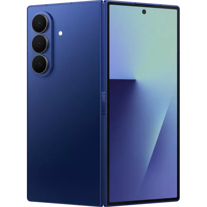 Смартфон Samsung SM-F966B Galaxy Z Fold7 256Gb 12Gb синий раскладной 3G 4G 2Sim 8" 1968x2184 Android 16 200Mpix 802.11 a/b/g/n/ac/ax/be NFC GPS GSM900/1800 GSM1900 Protect