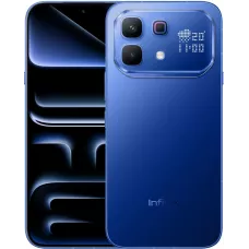 Смартфон Infinix X6878 Note 60 Pro 256Gb 12Gb синий моноблок 3G 4G 2Sim 6.78" 1208x2644 Android 16 50Mpix 802.11 a/b/g/n/ac/ax NFC GPS GSM900/1800 GSM1900 Protect FM