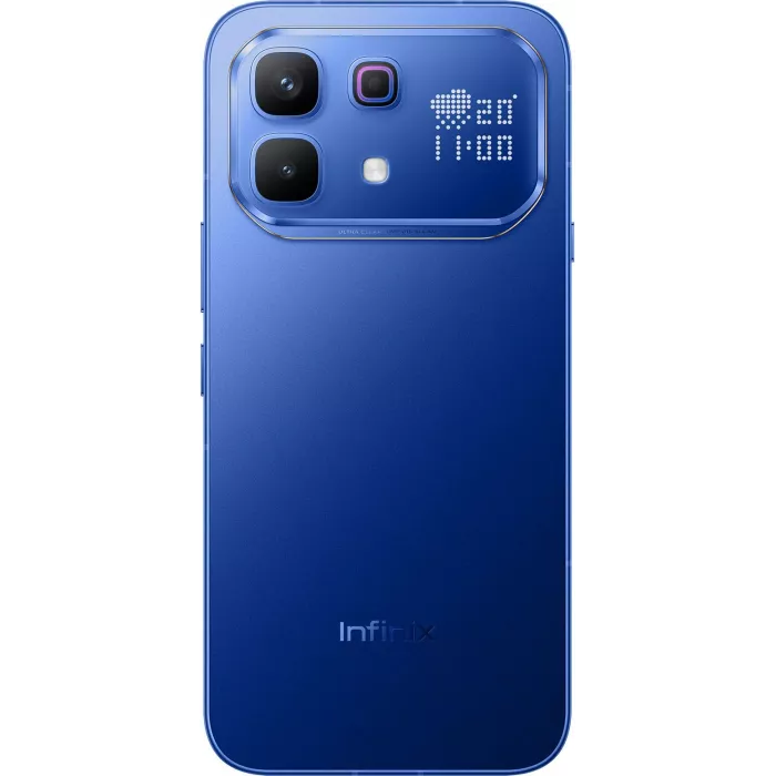 Смартфон Infinix X6878 Note 60 Pro 256Gb 12Gb синий моноблок 3G 4G 2Sim 6.78" 1208x2644 Android 16 50Mpix 802.11 a/b/g/n/ac/ax NFC GPS GSM900/1800 GSM1900 Protect FM