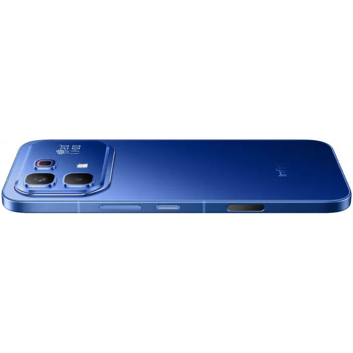 Смартфон Infinix X6878 Note 60 Pro 256Gb 12Gb синий моноблок 3G 4G 2Sim 6.78" 1208x2644 Android 16 50Mpix 802.11 a/b/g/n/ac/ax NFC GPS GSM900/1800 GSM1900 Protect FM