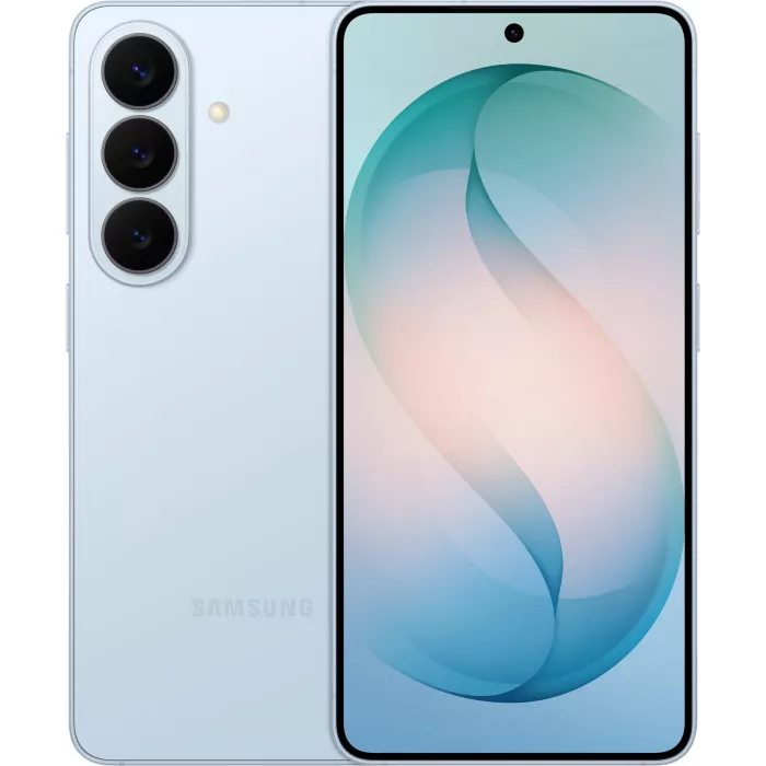 Смартфон Samsung SM-S942B Galaxy S26 256Gb 12Gb голубой моноблок 3G 4G 2Sim 6.3" 1080x2340 Android 16 50Mpix 802.11 a/b/g/n/ac/ax/be NFC GPS GSM900/1800 GSM1900 Protect