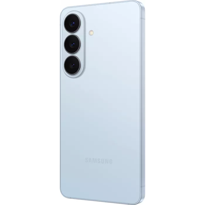 Смартфон Samsung SM-S942B Galaxy S26 256Gb 12Gb голубой моноблок 3G 4G 2Sim 6.3" 1080x2340 Android 16 50Mpix 802.11 a/b/g/n/ac/ax/be NFC GPS GSM900/1800 GSM1900 Protect