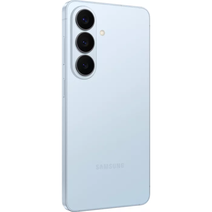 Смартфон Samsung SM-S942B Galaxy S26 256Gb 12Gb голубой моноблок 3G 4G 2Sim 6.3" 1080x2340 Android 16 50Mpix 802.11 a/b/g/n/ac/ax/be NFC GPS GSM900/1800 GSM1900 Protect