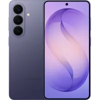 Смартфон Samsung SM-S942B Galaxy S26 512Gb 12Gb фиолетовый моноблок 3G 4G 2Sim 6.3" 1080x2340 Android 16 50Mpix 802.11 a/b/g/n/ac/ax/be NFC GPS GSM900/1800 GSM1900 Protect
