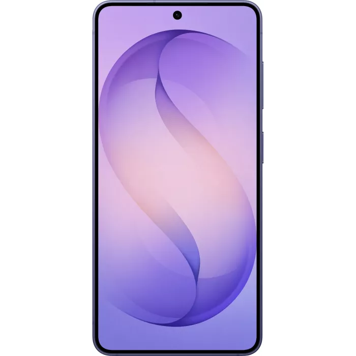 Смартфон Samsung SM-S942B Galaxy S26 512Gb 12Gb фиолетовый моноблок 3G 4G 2Sim 6.3" 1080x2340 Android 16 50Mpix 802.11 a/b/g/n/ac/ax/be NFC GPS GSM900/1800 GSM1900 Protect