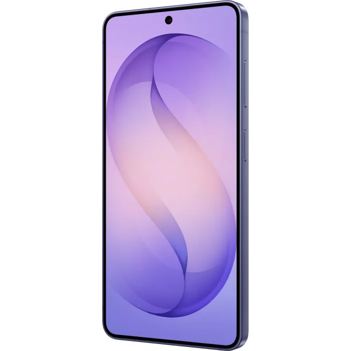 Смартфон Samsung SM-S942B Galaxy S26 512Gb 12Gb фиолетовый моноблок 3G 4G 2Sim 6.3" 1080x2340 Android 16 50Mpix 802.11 a/b/g/n/ac/ax/be NFC GPS GSM900/1800 GSM1900 Protect