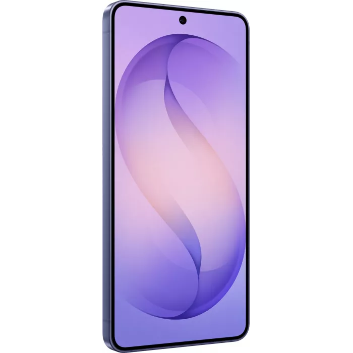 Смартфон Samsung SM-S942B Galaxy S26 512Gb 12Gb фиолетовый моноблок 3G 4G 2Sim 6.3" 1080x2340 Android 16 50Mpix 802.11 a/b/g/n/ac/ax/be NFC GPS GSM900/1800 GSM1900 Protect