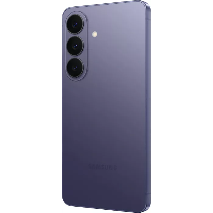 Смартфон Samsung SM-S942B Galaxy S26 512Gb 12Gb фиолетовый моноблок 3G 4G 2Sim 6.3" 1080x2340 Android 16 50Mpix 802.11 a/b/g/n/ac/ax/be NFC GPS GSM900/1800 GSM1900 Protect