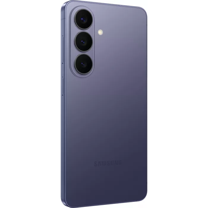 Смартфон Samsung SM-S942B Galaxy S26 512Gb 12Gb фиолетовый моноблок 3G 4G 2Sim 6.3" 1080x2340 Android 16 50Mpix 802.11 a/b/g/n/ac/ax/be NFC GPS GSM900/1800 GSM1900 Protect