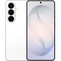 Смартфон Samsung SM-S942B Galaxy S26 512Gb 12Gb белый моноблок 3G 4G 2Sim 6.3" 1080x2340 Android 16 50Mpix 802.11 a/b/g/n/ac/ax/be NFC GPS GSM900/1800 GSM1900 Protect