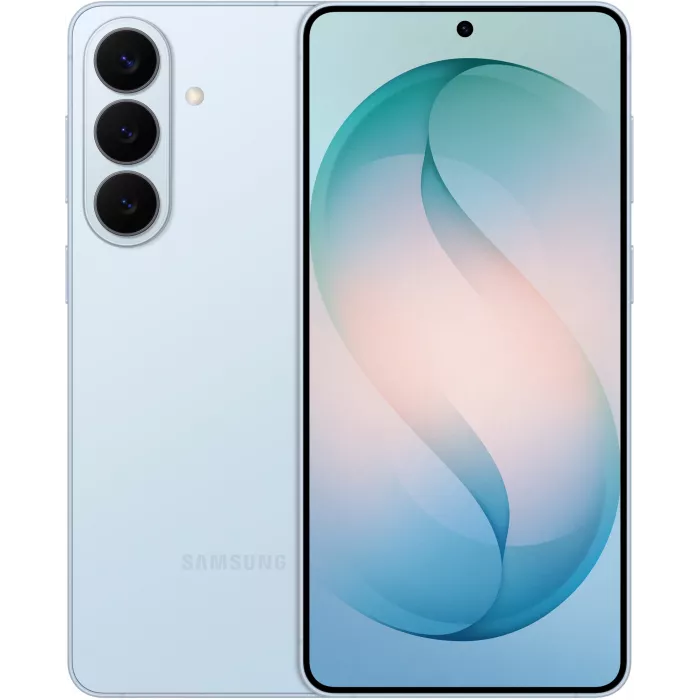 Смартфон Samsung SM-S947B Galaxy S26+ 256Gb 12Gb голубой моноблок 3G 4G 2Sim 6.7" 1440x3120 Android 16 50Mpix 802.11 a/b/g/n/ac/ax/be NFC GPS GSM900/1800 GSM1900 Protect