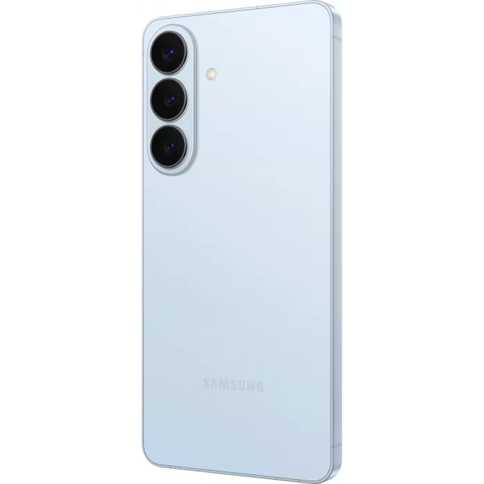 Смартфон Samsung SM-S947B Galaxy S26+ 256Gb 12Gb голубой моноблок 3G 4G 2Sim 6.7" 1440x3120 Android 16 50Mpix 802.11 a/b/g/n/ac/ax/be NFC GPS GSM900/1800 GSM1900 Protect