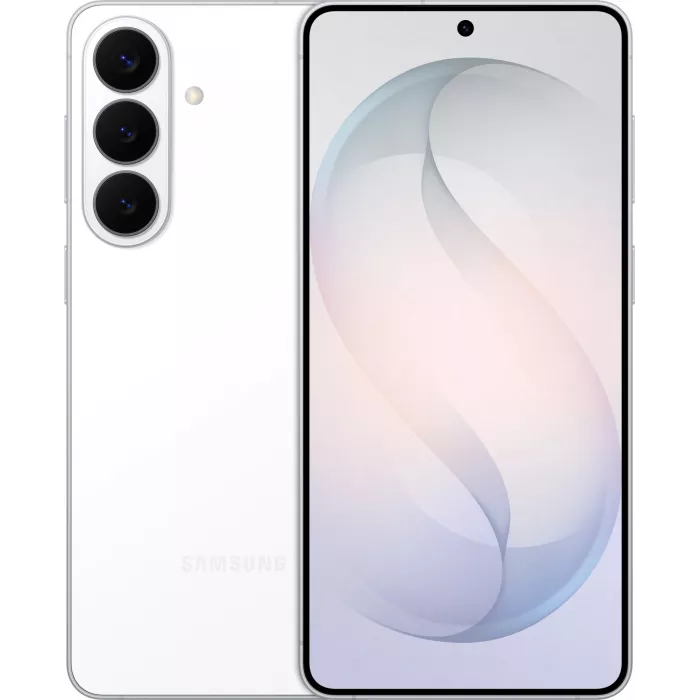 Смартфон Samsung SM-S947B Galaxy S26+ 512Gb 12Gb белый моноблок 3G 4G 2Sim 6.7" 1440x3120 Android 16 50Mpix 802.11 a/b/g/n/ac/ax/be NFC GPS GSM900/1800 GSM1900 Protect