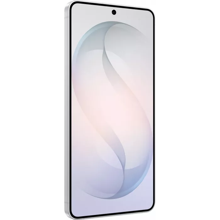Смартфон Samsung SM-S947B Galaxy S26+ 512Gb 12Gb белый моноблок 3G 4G 2Sim 6.7" 1440x3120 Android 16 50Mpix 802.11 a/b/g/n/ac/ax/be NFC GPS GSM900/1800 GSM1900 Protect