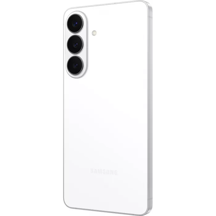 Смартфон Samsung SM-S947B Galaxy S26+ 512Gb 12Gb белый моноблок 3G 4G 2Sim 6.7" 1440x3120 Android 16 50Mpix 802.11 a/b/g/n/ac/ax/be NFC GPS GSM900/1800 GSM1900 Protect