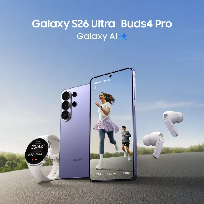 Смартфон Samsung SM-S948B Galaxy S26 Ultra 1Tb 16Gb голубой моноблок 3G 4G 2Sim 6.9" 1440x3120 Android 16 200Mpix 802.11 a/b/g/n/ac/ax/be NFC GPS GSM900/1800 GSM1900 Protect