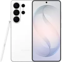 Смартфон Samsung SM-S948B Galaxy S26 Ultra 512Gb 12Gb белый моноблок 3G 4G 2Sim 6.9" 1440x3120 Android 16 200Mpix 802.11 a/b/g/n/ac/ax/be NFC GPS GSM900/1800 GSM1900 Protect