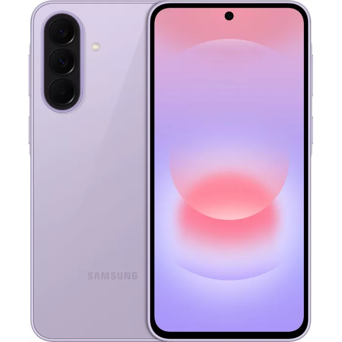 Смартфон Samsung SM-A376E Galaxy A37 5G 128Gb 8Gb лаванда моноблок 3G 4G 2Sim 6.7" 1080x2340 Android 16 50Mpix 802.11 a/b/g/n/ac/ax NFC GPS GSM900/1800 GSM1900 Protect