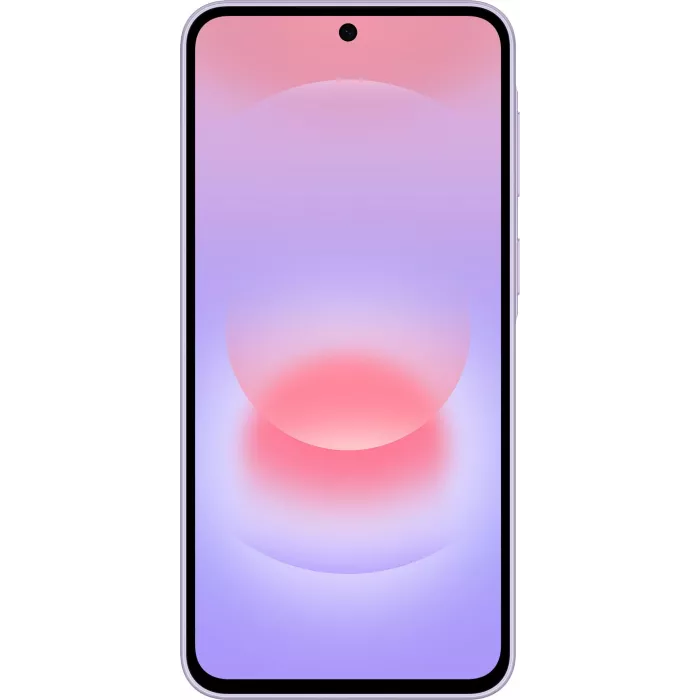 Смартфон Samsung SM-A376E Galaxy A37 5G 128Gb 8Gb лаванда моноблок 3G 4G 2Sim 6.7" 1080x2340 Android 16 50Mpix 802.11 a/b/g/n/ac/ax NFC GPS GSM900/1800 GSM1900 Protect