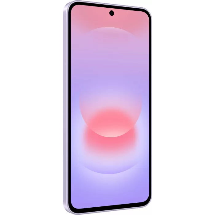Смартфон Samsung SM-A376E Galaxy A37 5G 128Gb 8Gb лаванда моноблок 3G 4G 2Sim 6.7" 1080x2340 Android 16 50Mpix 802.11 a/b/g/n/ac/ax NFC GPS GSM900/1800 GSM1900 Protect