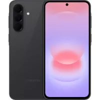 Смартфон Samsung SM-A376E Galaxy A37 5G 128Gb 8Gb черный моноблок 3G 4G 2Sim 6.7" 1080x2340 Android 16 50Mpix 802.11 a/b/g/n/ac/ax NFC GPS GSM900/1800 GSM1900 Protect