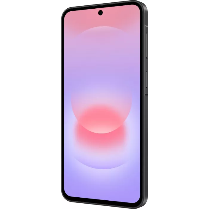 Смартфон Samsung SM-A376E Galaxy A37 5G 128Gb 8Gb черный моноблок 3G 4G 2Sim 6.7" 1080x2340 Android 16 50Mpix 802.11 a/b/g/n/ac/ax NFC GPS GSM900/1800 GSM1900 Protect