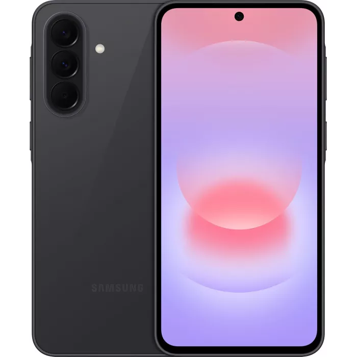 Смартфон Samsung SM-A376E Galaxy A37 5G 256Gb 8Gb черный моноблок 3G 4G 2Sim 6.7" 1080x2340 Android 16 50Mpix 802.11 a/b/g/n/ac/ax NFC GPS GSM900/1800 GSM1900 Protect