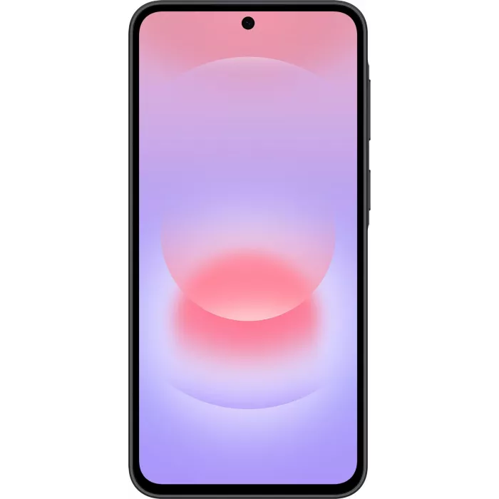 Смартфон Samsung SM-A376E Galaxy A37 5G 256Gb 8Gb черный моноблок 3G 4G 2Sim 6.7" 1080x2340 Android 16 50Mpix 802.11 a/b/g/n/ac/ax NFC GPS GSM900/1800 GSM1900 Protect
