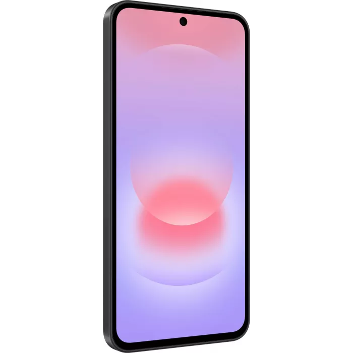 Смартфон Samsung SM-A376E Galaxy A37 5G 256Gb 8Gb черный моноблок 3G 4G 2Sim 6.7" 1080x2340 Android 16 50Mpix 802.11 a/b/g/n/ac/ax NFC GPS GSM900/1800 GSM1900 Protect