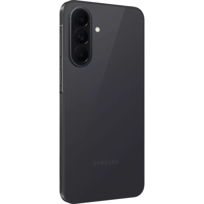 Смартфон Samsung SM-A376E Galaxy A37 5G 256Gb 8Gb черный моноблок 3G 4G 2Sim 6.7" 1080x2340 Android 16 50Mpix 802.11 a/b/g/n/ac/ax NFC GPS GSM900/1800 GSM1900 Protect