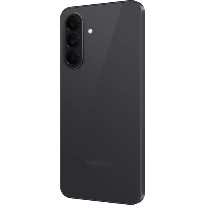 Смартфон Samsung SM-A376E Galaxy A37 5G 256Gb 8Gb черный моноблок 3G 4G 2Sim 6.7" 1080x2340 Android 16 50Mpix 802.11 a/b/g/n/ac/ax NFC GPS GSM900/1800 GSM1900 Protect